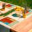 Polyester Abstract Placemat