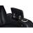 DUBAI 3PC Black Power Reclining Set