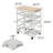 Isidoro 26.38 " W Kitchen Cart