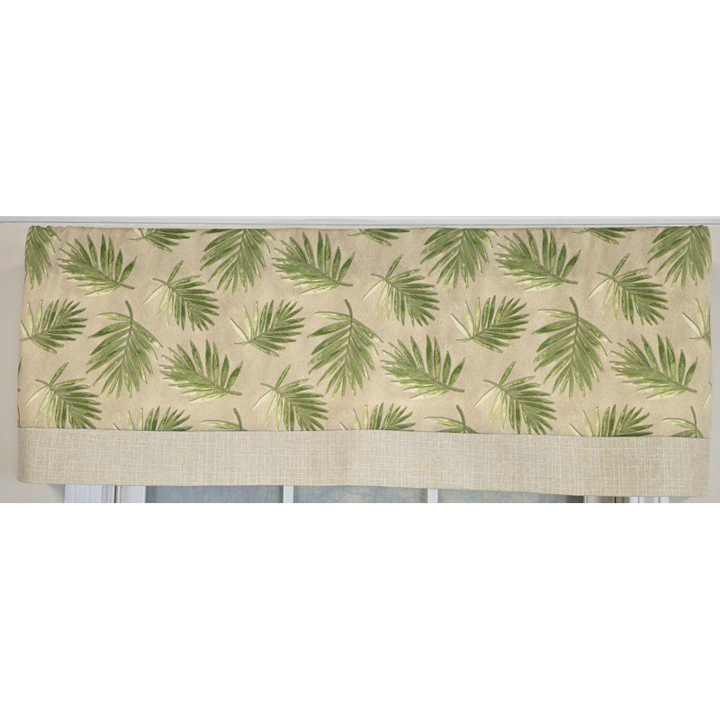 RLF Home Hawthorn Cornice Valance, Beige