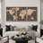 World Map " Sepia World Map Global Country " 3 Piece Art Graphic Art Print-87392697-87392698-119399990