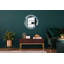 Huldar Glass Flat Wall Mirror