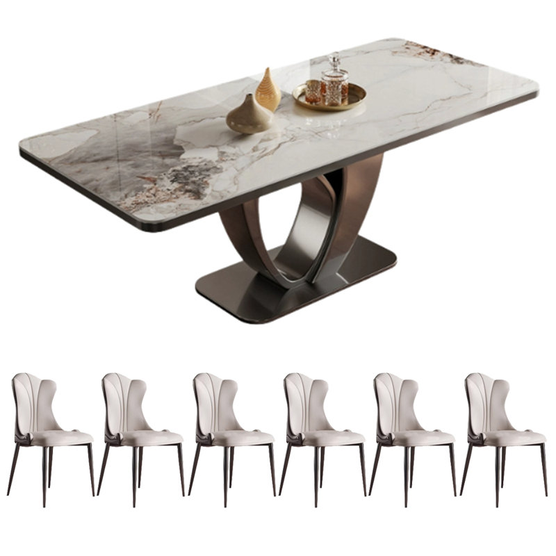 Longe, 29.53"H x 78.74"L x 35.43"W, Blanc