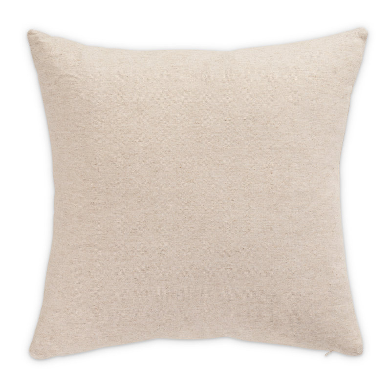 Fusion Duvet Set - Gray, Queen Duvet Cover + 4 Shams + 2 Throws Pillows