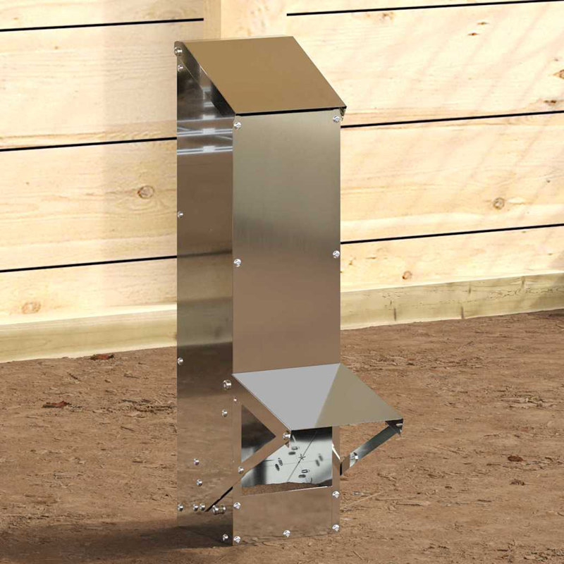 Galvanised Steel Feeder
