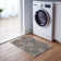 Sudais Washable Floral Rug