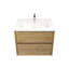 Ensemble de meuble-lavabo mural simple 30 po-70056040