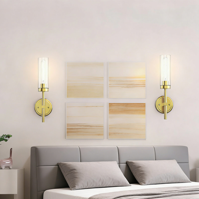 Cie Wallchiere Armed Wall Sconce