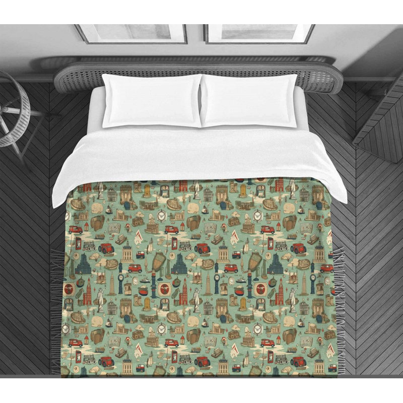 Polyester Comforter, Queen Comforter