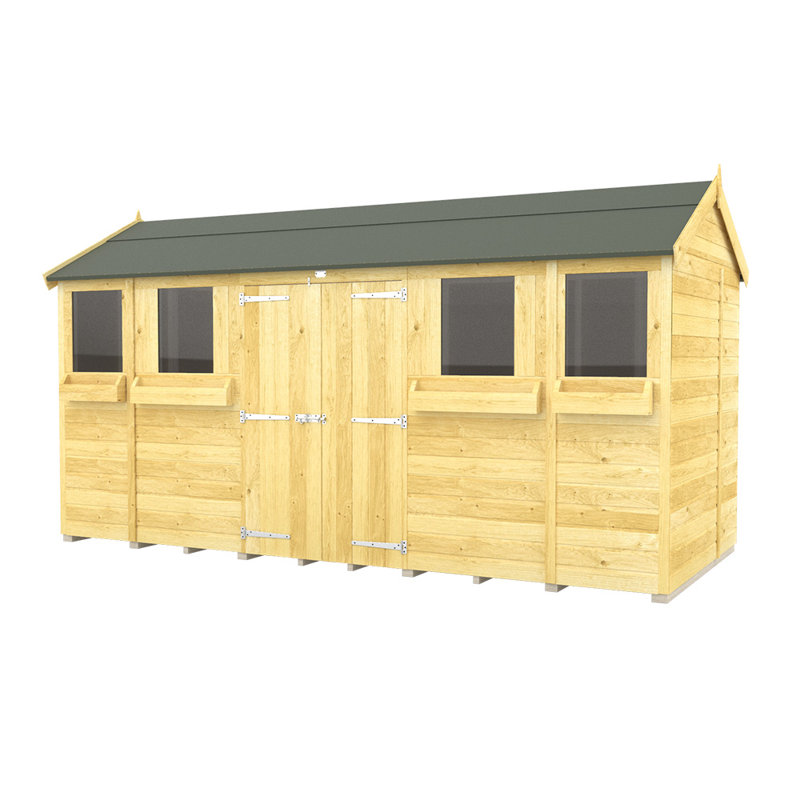Apex Summer Shed, 7ft x 14ft