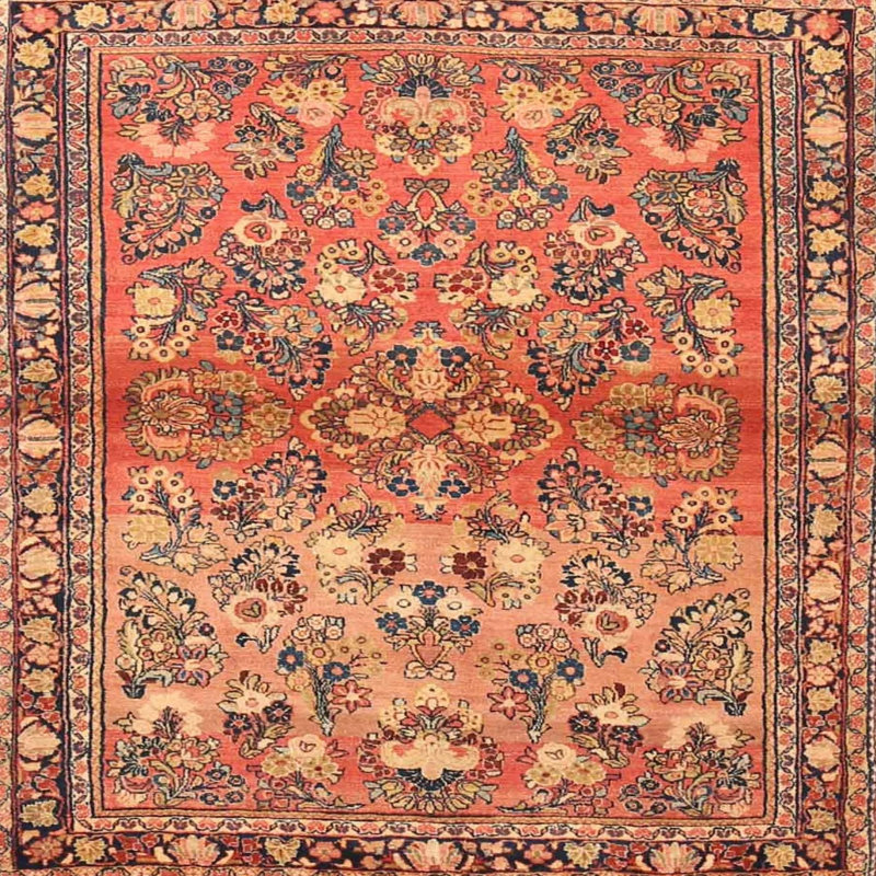 Oriental Indoor Rug, Square 6'