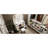 Triple Mirror White Dressing Vanity With 6 - Drawer Arrangement, Stool And Full Length For Bedroom Space Antique Style Makeup Mirror, Storage Solution, Comfortable