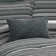 Parallel Bolster Decorative Throw Pillow Slate