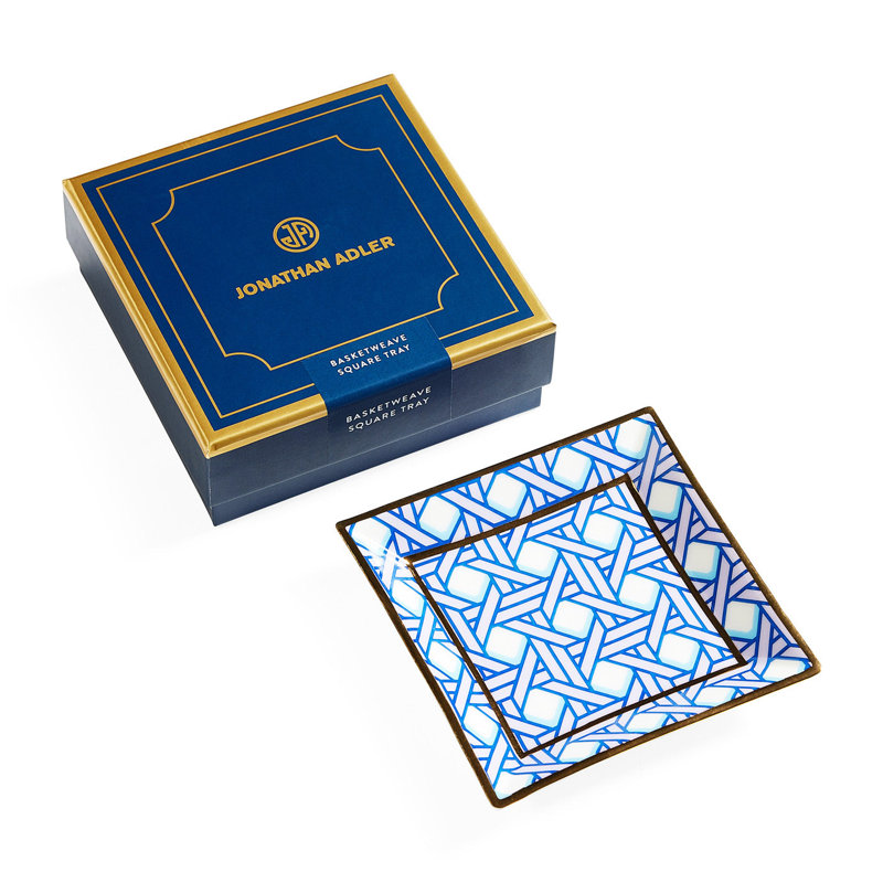 Porcelain Decorative Tray