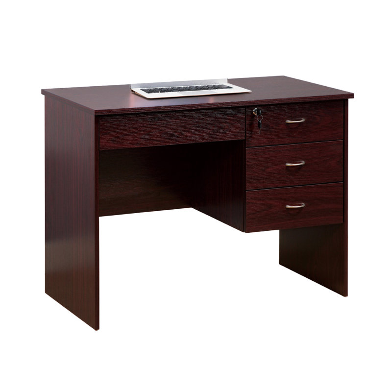 Kaelly Writing Desk, Espresso Duplicate