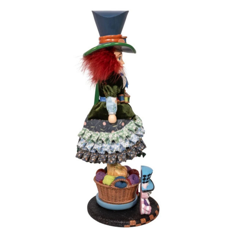 Collection casse-noisette Kurt Adler Hollywood, Mme Hatter, 17,5 po