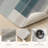 Geometric Stripes Non-Slip Washable Kitchen Mats