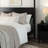 Haven Canopy Bed with Square Post and Wood Headboard-1777122072-1777122076