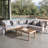 Rosabecca Patio Sectional Sofa-628810672