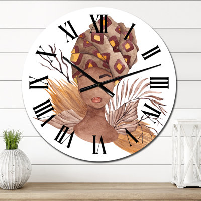Horloge murale surdimensionnée