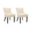 Chaise d'appoint rembourrée Danillie-356443383
