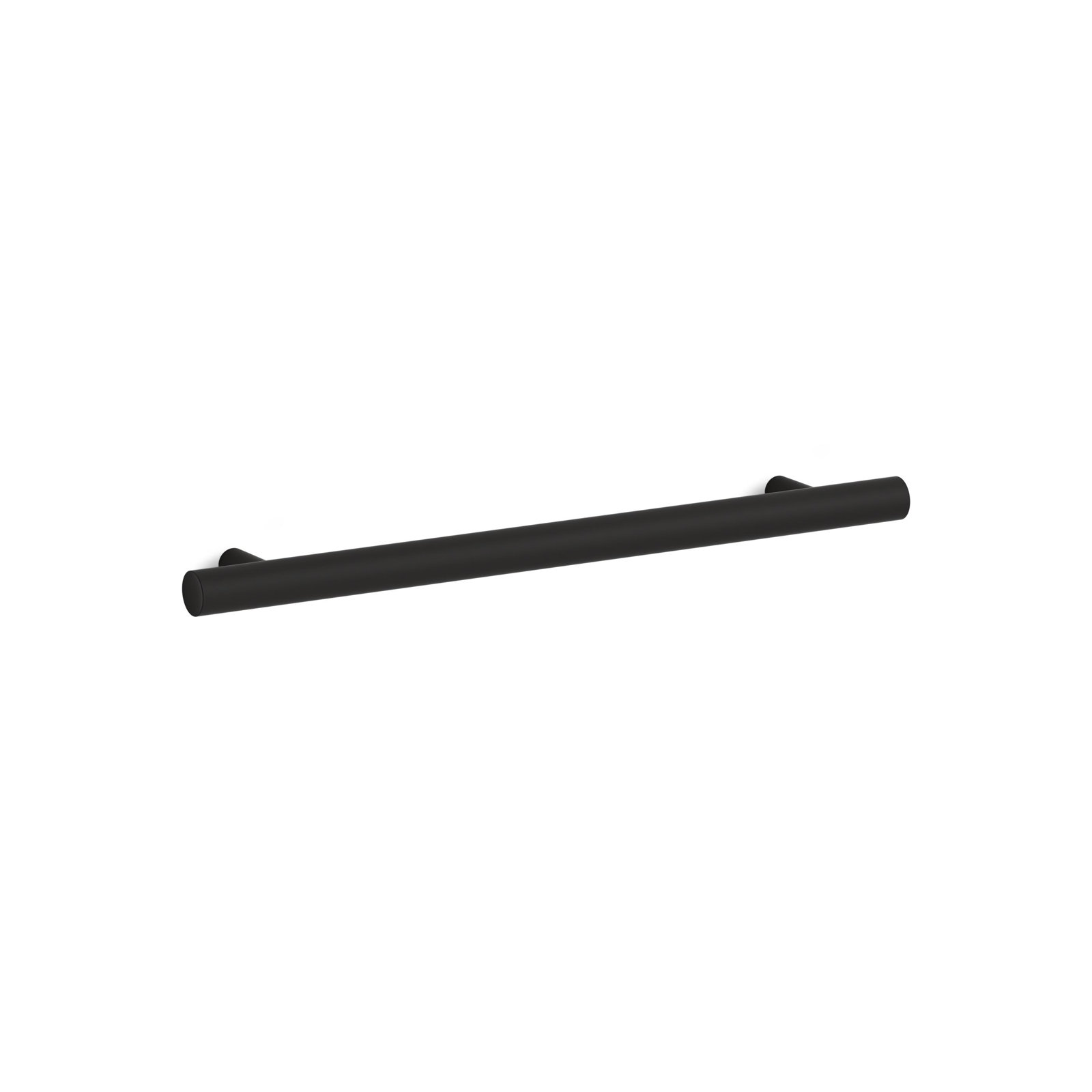 Purist 5" Center to Center Bar Pull, Matte Black, 7"