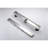24 Inch Linear Shower Drain With Removable Cover, 304 Stainless Steel Shower Floor Drain With Hair Strainer And Leveling Feet-122460740
