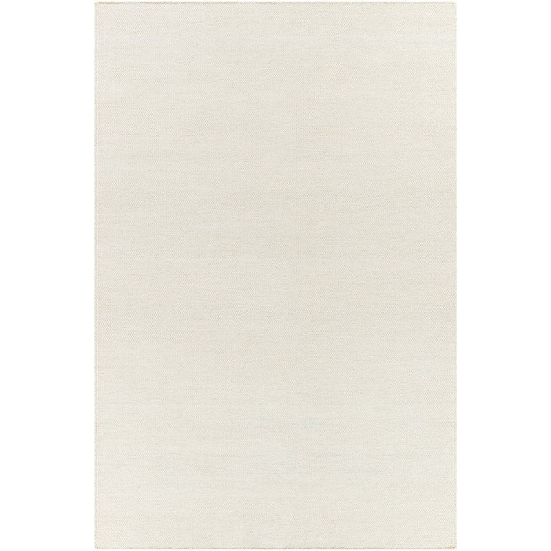 Mekesha Area Rug in Gray, Rectangle 2' x 3', Beige