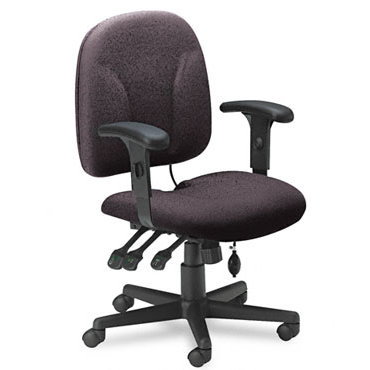 Chaise de travail, Bleu