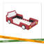 Lit plateforme simple avec roulettes-606934505