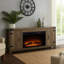Meuble télé avec foyer pour téléviseur de 58 po ou moins Cuauhtli