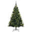Artificial Hinged Christmas Tree 150 LEDs Green-655661764-655661761