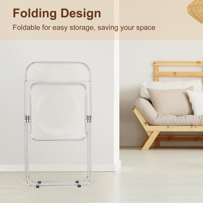 Chaise pliante en PET