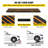 VEVOR Plastic 48.5'' L Threshold Ramp