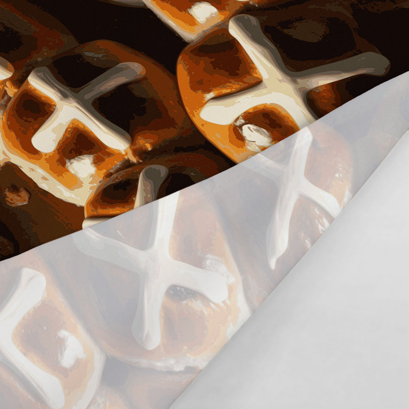 Tapisserie murale Desserts, 51 po x 60 po