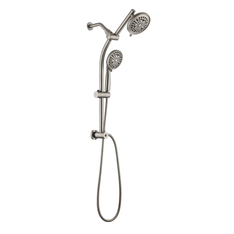 Système de douche complet, Nickel brossé