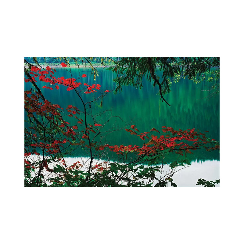USA, Oregon, Three Sisters Wilderness. Linton Lake Landscape. by Jaynes Gallery - Wrapped Canvas Gallery-Wrapped Canvas Giclée