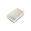 Wicker Storage Tray Basket with Lining-1604971991