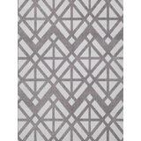 Urbano Geometric Area Rug in Gray