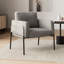Fauteuil d'appoint Weston, kaki foncé Weston