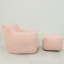 Fauteuil à billes en velours côtelé-736020617