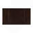 Rectangular 52-Inch Extension Dining Table, Cappuccino