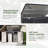 5.7 ft.W x 3 ft.D Galvanized Steel Horizontal Garbage Shed