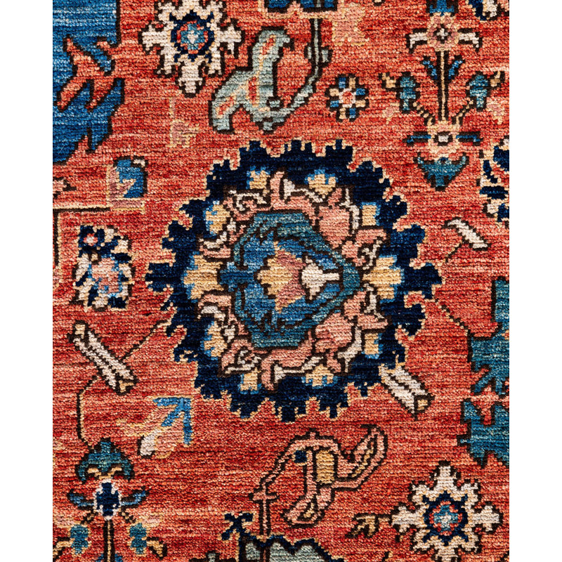Serapi One-of-a-Kind 9' 0" X 12' 0" Hand Knotted Area Rug