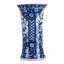 Porcelain Vase Garden Phoenix Blue White
