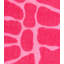 Tapis intérieur / extérieur rose à imprimé animal-1805533975