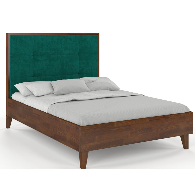 Upholstered Bed, Small Double (4')