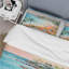 Ensemble de housse de couette à motif pastel Coastal Beach Scene Paradise II - Coastal Beach-101241600