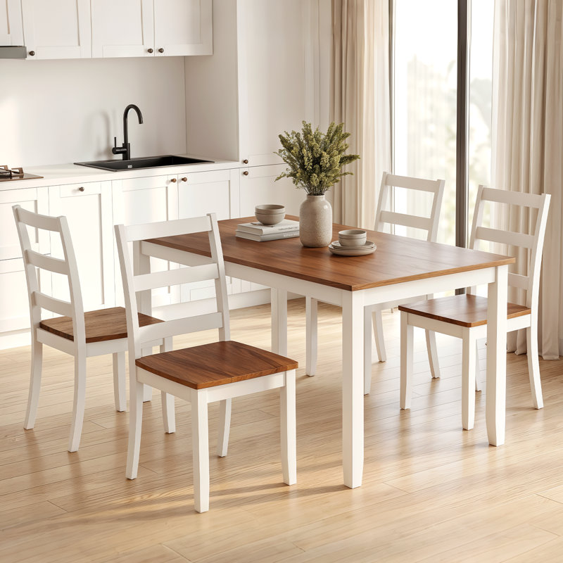 Chaises de salle à manger et de cuisine en bois massif