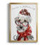 Hurdland Have A Fetching Christmas, reproduction d'art encadrée-88437144-88437145